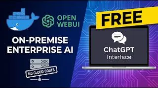 Thumbnail: Docker + Open WebUI: Local ChatGPT Interface (No Cloud Costs)