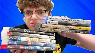 Thumbnail: The Frustrating World of Video Game Spines