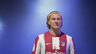 Thumbnail: Diego Forlan - FIFA 22 - Look alike - Virtual Pro - Club