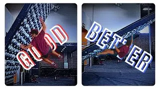 Thumbnail: You Should Only Train On Steep Walls