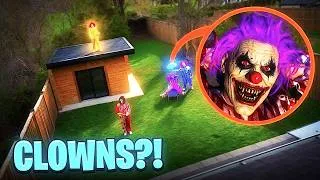 Thumbnail: THE CLOWNS ATTACKED OUR HOUSE!!