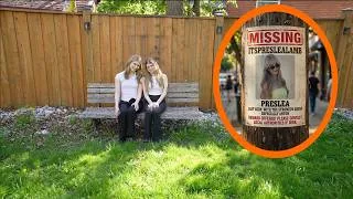 Thumbnail: We tracked our friend to the house of THE UNCANNY SISTERS!!