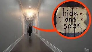 Thumbnail: This girl came to our house to play hide and seek...