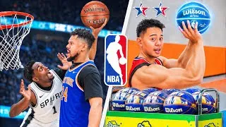 Thumbnail: I Recreated All Star Weekend during NBA Finals!