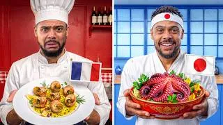 Thumbnail: I Ate Viral Foods from Around the World! 🌎