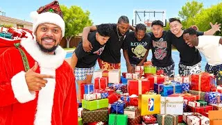 Thumbnail: Make the Shot, Win the Christmas Present!