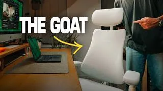 Thumbnail: This chair RUINED all other office chairs for me | Libernovo Omni Pro