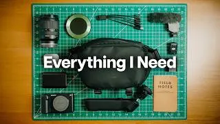 Thumbnail: All My Gear Fits in One Bag | Creator Setup Breakdown