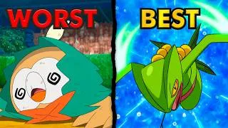 Thumbnail: Ranking EVERY Ash Ketchum Starter Pokémon From WORST to BEST
