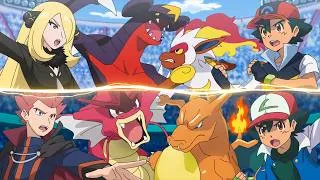 Thumbnail: What If Ash Used Ultimate Teams for EVERY Champion?