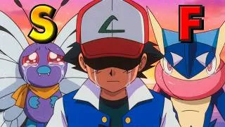 Thumbnail: Ranking Ash Ketchum’s Pokémon Goodbyes
