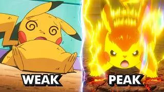Thumbnail: How Strong Did Ash's Pikachu Get?
