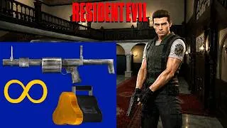 Thumbnail: Resident Evil 1: Original (1996) - Infinite Acid Grenade Launcher Only Full Gameplay Walkthrough