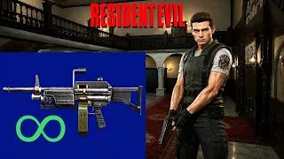 Thumbnail: Resident Evil 1: Original (1996) - Infinite Minimi Machine Gun Only Full Gameplay Walkthrough