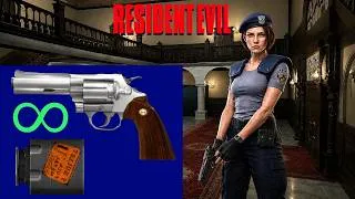 Thumbnail: Resident Evil 1: Original (1996) - Infinite Magnum Only Full Gameplay Walkthrough