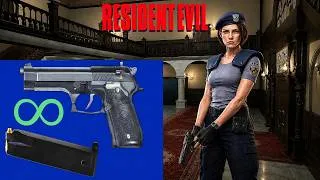 Thumbnail: Resident Evil 1: Original (1996) - Infinite Beretta Handgun Only Full Gameplay Walkthrough
