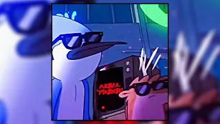 Thumbnail: FUNK MONOCLE - TRXSHBXY ( SLOWED + REVERB ) x MORDECAI & RIGBY