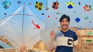 Thumbnail: No More kite flying🥺 || Police 🚨|| Kia again Kite flying hoo gi😢