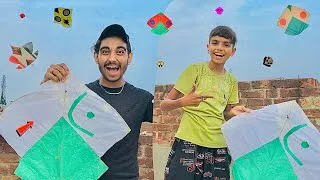 Thumbnail: Wonderful Cutting Patang😍 || Rooftop Per New Guest aa Gaya😱