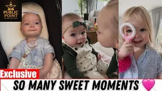 Thumbnail: Ellie & Baby Sutton’s Sweet Week 🥹🩷 Potty Wins, First Bottle & So Many Cute Moments!