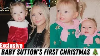 Thumbnail: Baby Sutton’s First Christmas, Ellie’s Holiday Joy & Kinsley’s Gingerbread Magic 🎄❤️