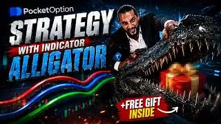 Thumbnail: STOP USING 10 Indicators! This Binary Options Trading Strategy Uses Only ONE 🐊 (+FREE BONUS INSIDE)