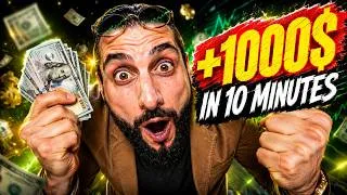 Thumbnail: $1,000 IN 3 TRADES! My Secret Binary Options Trading Strategy Revealed