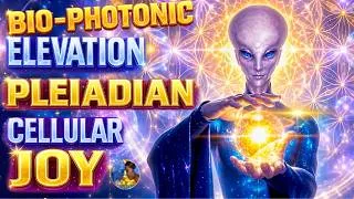 Thumbnail: PLEIADIANMANTRAS® | BIO-PHOTONIC | ELEVATION  PLEIADIAN CELLULAR JOY (Shaelun code) #healingmusic