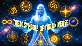 Thumbnail: THE 10 SYMBOLS OF THE UNIVERSE: The Hidden Code to Manifest Your Highest Potential #meditation
