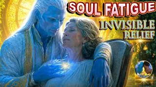 Thumbnail: PLEIADIANMANTRAS® | SOUL FATIGUE: INVISIBLE RELIEF (Shaelun Code) | #healingmusic #meditation