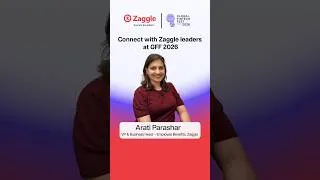 Thumbnail: How AI Is Transforming Employee Benefits | Arati Parashar | Zaggle at GFF 2026