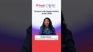 Thumbnail: How AI Is Redefining Finance Transformation | Anjali Desai | Zaggle at GFF 2026