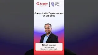 Thumbnail: Partnerships Power a Connected FinTech Ecosystem | Nilesh Dadpe | Zaggle #GFF2026