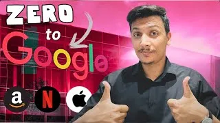 Thumbnail: How I’d Start a Tech Career in 2025 from Zero – No Degree, No Experience, No Reference