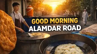Thumbnail: Morning Street Food in Mariabad, Quetta 🇵🇰 | Paratha, Bolani & Local Life