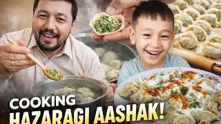 Thumbnail: I Cooked Famous Aashak for My Family!  Traditional Hazara Food Vlog