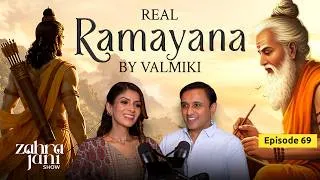 Thumbnail: Valmiki Ramayan Story Explained By Dr. Vineet Aggarwal | Zahra Jani Show