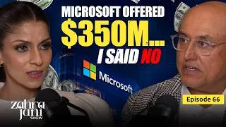 Thumbnail: The Man Who Built Hotmail Tells His Journey | Ft Sabeer Bhatia