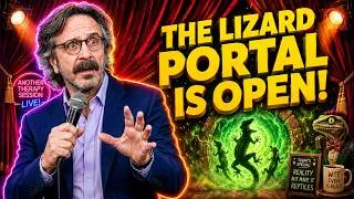Thumbnail: Marc Maron: The Lizard Portal Is Open and Iron Man Won’t Save Us | Stand-up Comedy