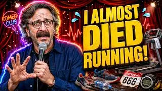 Thumbnail: Marc Maron on The Rolling Stones, Getting Old & Almost Dying Running | Stand-up Comedy