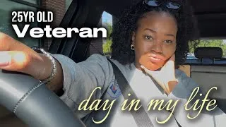 Thumbnail: Day in the life as a veteran in my mid 20's | (VA Appointments, Bookstore & More)