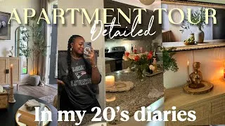 Thumbnail: Apartment Tour | 700 sq ft, Cozy, Life in my 20’s diaries 