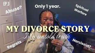 Thumbnail: My divorce story / why it only lasted 1 year #sad #storytime #lifestyle