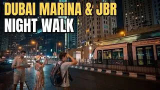 Thumbnail: Dubai Marina & JBR Night Walk 2026 🇦🇪 | 4K 60FPS Walking Tour