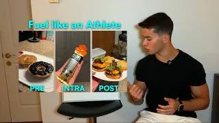 Thumbnail: What To Eat BEFORE, DURING & AFTER Training To Perform Like An Athlete