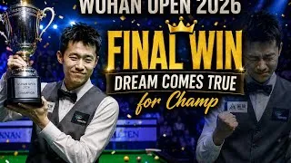 Thumbnail: Chang Bingyu’s DREAM COMES TRUE 🏆 | Wuhan Open 2026 Final Winning Shots | 10-7 vs Zhao Xintong