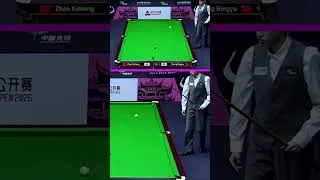 Thumbnail: Chang Bingyu’s Incredible Shot 🔥🎱 | Wuhan Open 2026 #Shorts