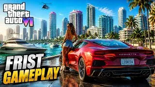 Thumbnail: GTA6 Frist Gameplay Review | GTA6 Update #24