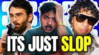 Thumbnail: Dem's Data Center Problem Gets Worse, Tyga's AI Album, Hasan Piker | FREESTYLE THE NEWS