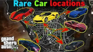 Thumbnail: Rare Car Locations of luxury car in GTA V 